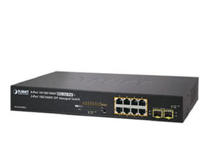 Planet GS-4210-16T2S 16-Port Layer 2 Managed Gigabit Ethernet Switch