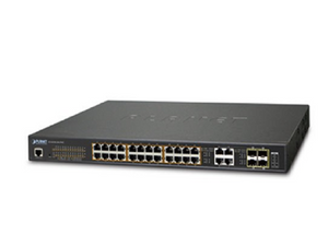 Planet GS-4210-24T2S 24-Port Layer 2 Managed Gigabit Ethernet Switch