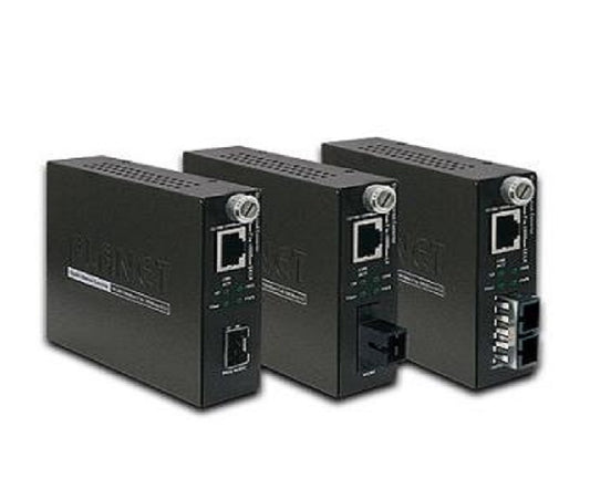 Planet GST-805A 10/100/1000Base-T to Mini-GBIC Smart Gigabit Converter
