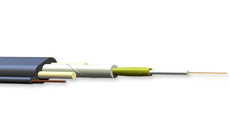 Corning 002JB1-14101-F9 2 Fiber ClearCurve LBL Singlemode SST-Drop Indoor/Outdoor Gel-Free Toneable Cable