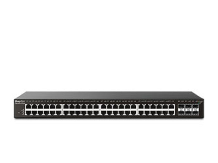 DrayTek VigorSwitch G2540X 54-Port Layer 2+ Managed 10G Switch