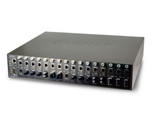 Planet MC-1610MR 19" 16-slot SNMP Managed Media Converter
