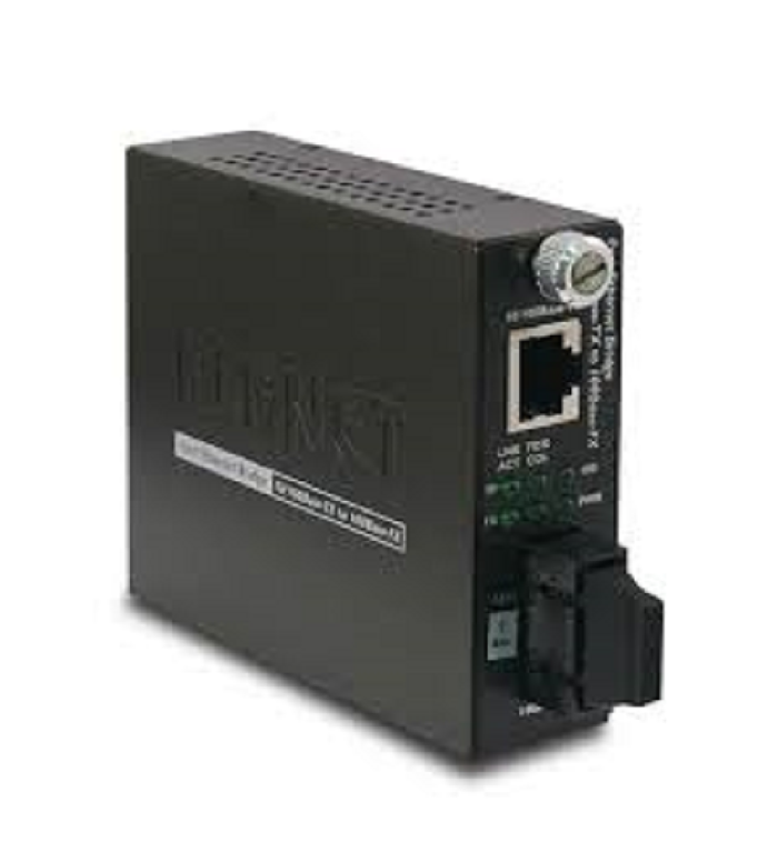 Planet FTP-802 10/100Base-TX to 100Base-FX (SC) Media Converter