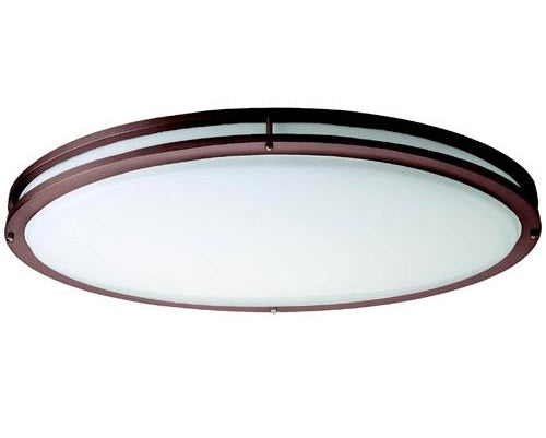 Amax Lighting LED-JR005L/BZ 70W 120V Bronze 32”X18’X4” LED Flush Mount (Pack of 1)