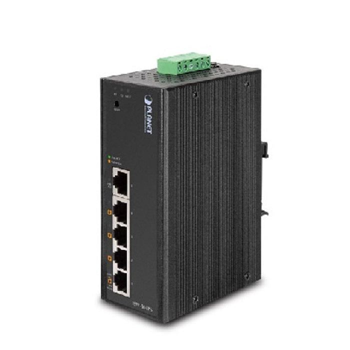 Planet ISW-514PSF 4-Port/TP+1-Port Fibe POE Industrial Fast Ethernet Switch
