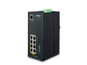 Planet IGS-4215-4P4T 4-Port 10/100/1000T 802.3at PoE + 4-Port 10/100/100T Managed Switch