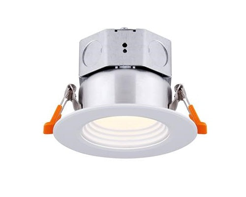 Amax Lighting LED-BR3P/WT White 6 Watts 120V 3" Veloce-B Down Light (Pack of 20)