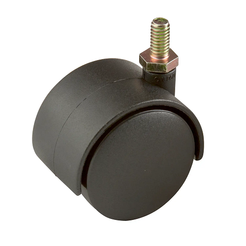 2" Plastic Twin Wheel Caster With 5/8" Stem Econoco TWB58 (Pack of 72)