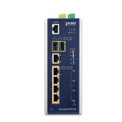 Planet IGS-5225-4UP1T2S Industrial Managed Port POE Switch