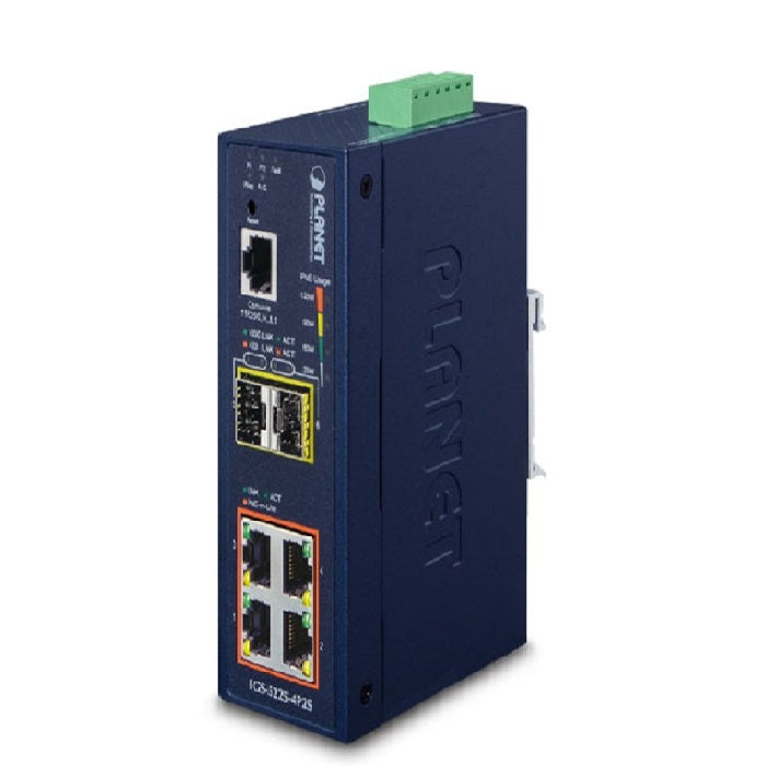 Planet IGS-5225-4P2S Industrial Full  Managed Port POE Switch