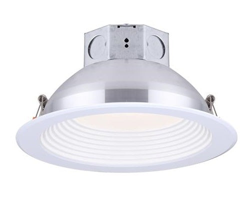 Amax Lighting LED-BR6P/WT White 14 Watts 120V 6" Veloce-B Down Light (Pack of 20)