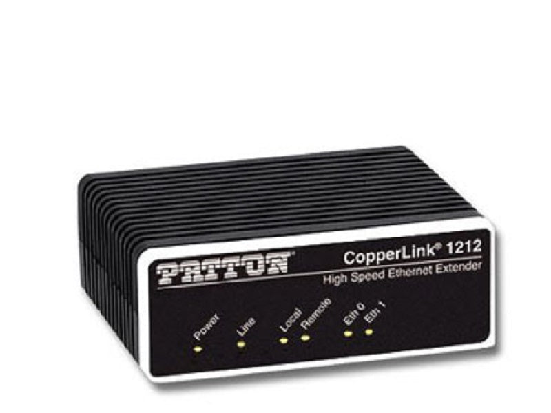 Patton CL1212/EUI-2PK High Speed CopperLink Ethernet Extender Kit
