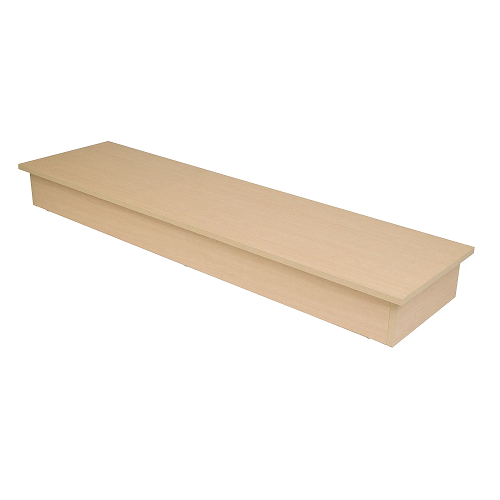60" Wood Platform Bases For Glass Cubbies Econoco WD6016-MP