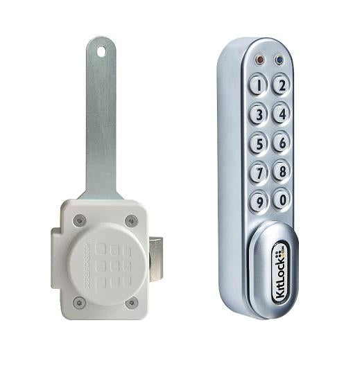 Code Locks KL1000SG Silver Gray Classic SlamKit