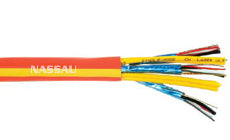 3 Channel Permanent Installation Hybrid Fiber Cable – NassauElectrical