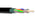 Corning 060ZUC-T4F22D20 60 Fiber Altos Lite Loose Tube Single-Jacket with FastAccess Single Armored Cable