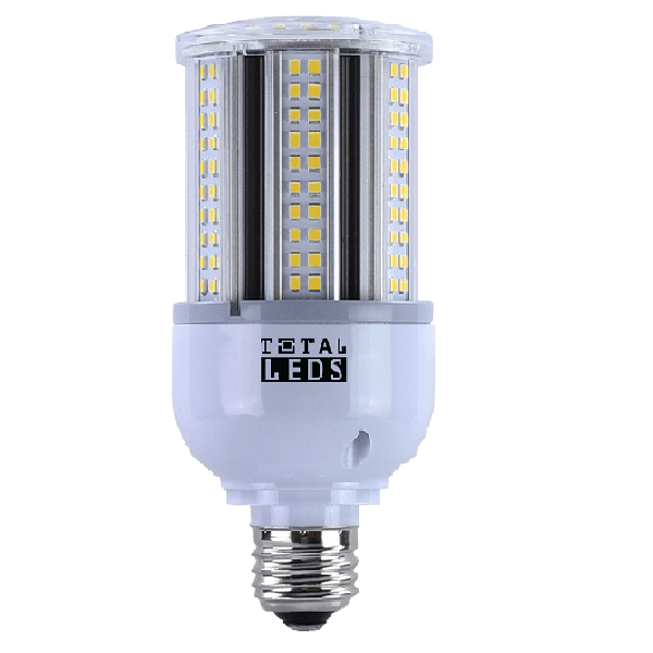 25-Watts Xtra-short Led Corn Cob 40K  3750 Lumens IP64