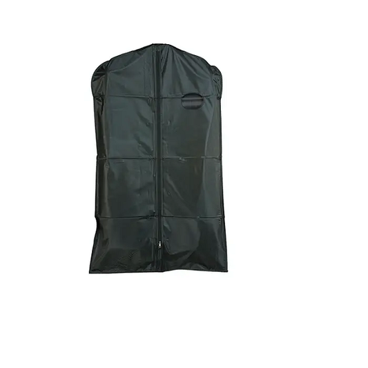 46"L Zippered Big/Tall Man Garment Cover Vinyl with Taffeta Finish w/ Oval Window Econoco 46B/B (Pack of 100)