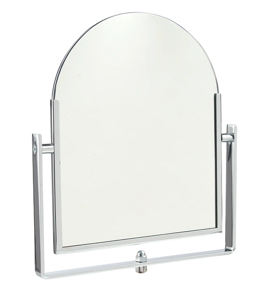 10" x 12" Chrome Double-Sided Rectangular Mirror Econoco 1016 (Pack of 6)