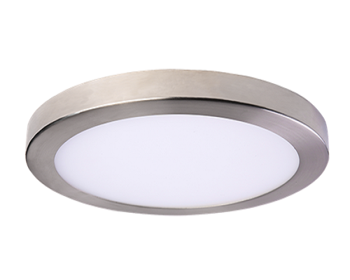 Amax Lighting LED-SMA9DL-BN Nickel 18.5 Watts 120V LED Round Light (Pack of 10)