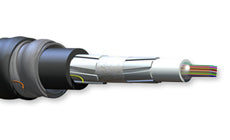 Corning 012KCF-14130-A1 12 Fiber 62.5 &micro;m Multimode Freedm Ribbon Interlocking Armored Gel-Filled Riser Cable