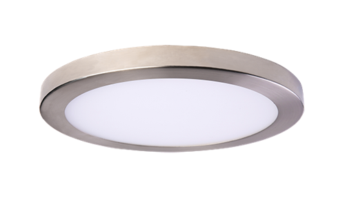 Amax Lighting LED-SM55DL-BN Nickle 12 Watts 120V 5.5" Slim Down Light (Pack of 20)