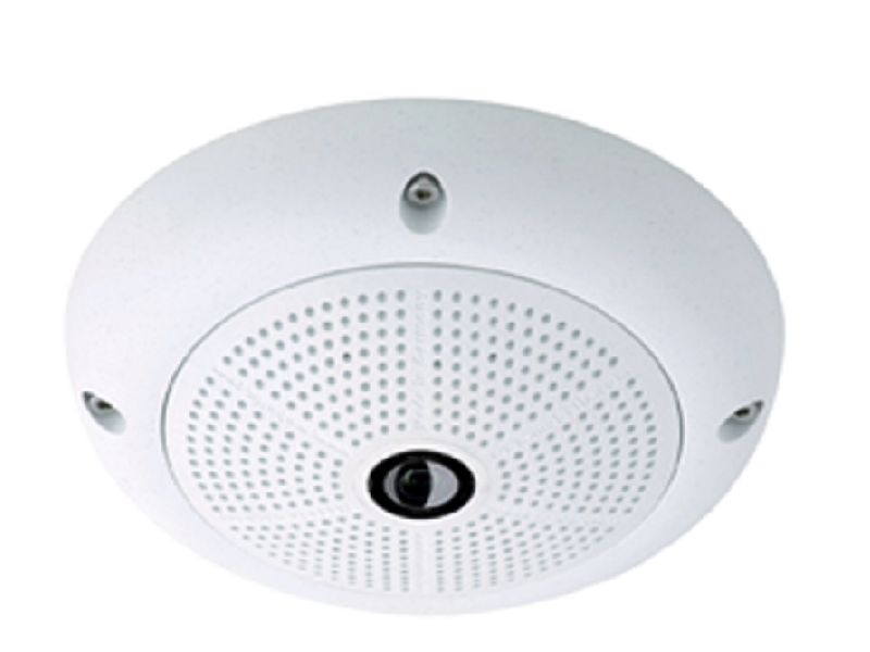 Mobotix mx-Q26B-6N016 Hemispheric IP Camera with 6 MP Moonlight Sensor
