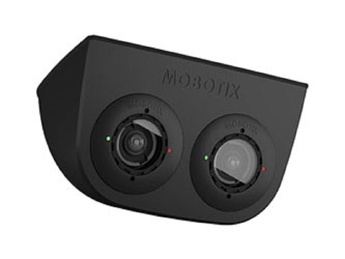 Mobotix MX-FLEX-OPT-DM-BL DualMount S1x Black