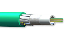 Corning 012TCJ-14180-20 12 Fiber 50 µm Multimode LSZH Ribbon Cable