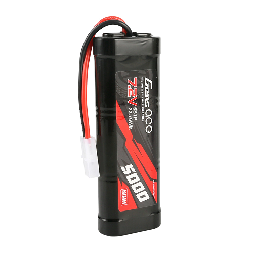 Gens Ace 5000mAh 6S1P 7.2V Ni-MH Battery With Tamiya Plug