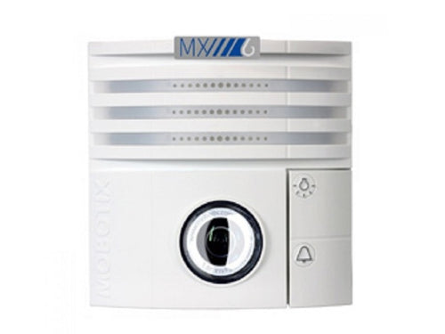 Mobotix Mx-T26B-6N016 Hemispheric IP Door Station Camera With 6MP Moonlight
