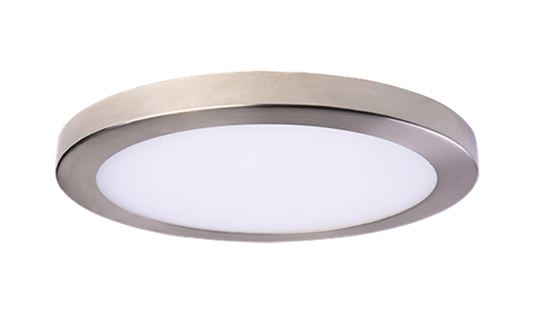 Amax Lighting LED-SM7DL-BN Nickel 15 Watts 120V 7" Slim Down Light (Pack of 20)