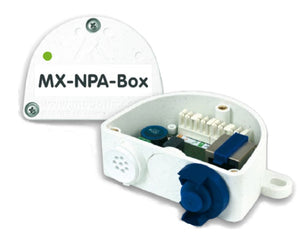 Mobotix MX-OPT-NPA1-EXT Weatherproof Poe Injector and Network Connector