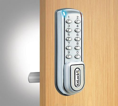 Code Locks KL1200SG Silver Gray KitLock Locker Lock