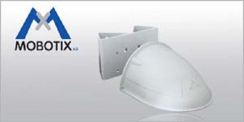 Mobotix MX-D15-OPT-WHMH-Set D1x Wall & Pole Mount Set