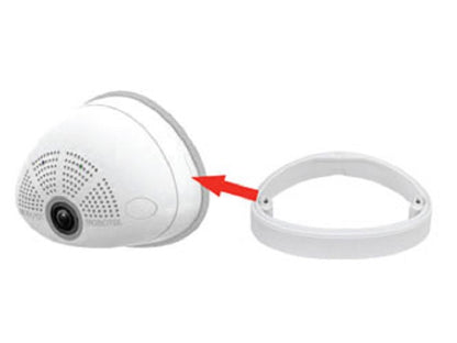 Mobotix MX-OPT-AP2 On-Wall Mounting Set For i2x