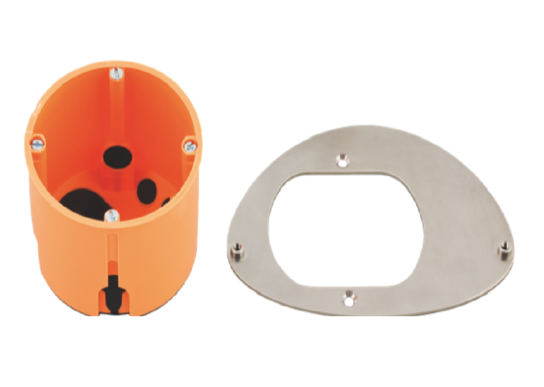 Mobotix MX-OPT-UP1 Cavity Wall Installation Set i2x