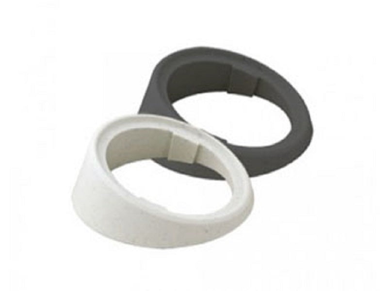 Mobotix MX-OPT-Ring-L10-L12-PW Sealing Ring For Hemispheric Sensor Modules White