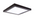 Amax Lighting LED-SM8-BZ Bronze 18 Watts 120V 7" Slim Square Down Light (Pack of 20)