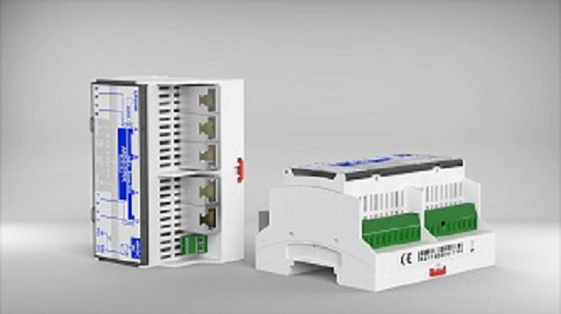 Mobotix MX-SWITCH1 MxSwitch For DIN Rail Mounting