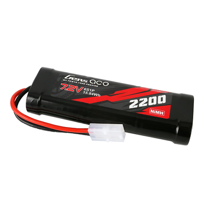 Gens Ace 2200mAh 6S1P 7.2V Ni-MH Battery With Tamiya Plug