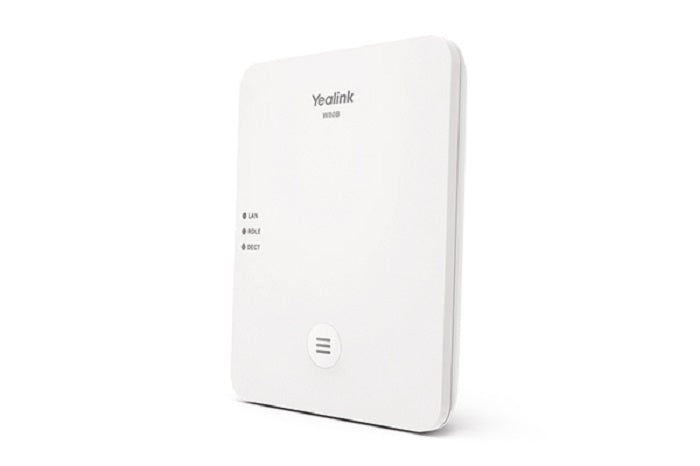Yealink W80B Cordless DECT IP Multi-Cell System