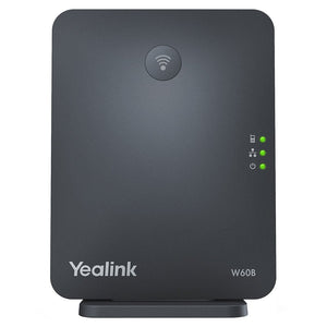 Yealink W60B High Performance DECT IP Base station for Small & Medium Sized Businesses