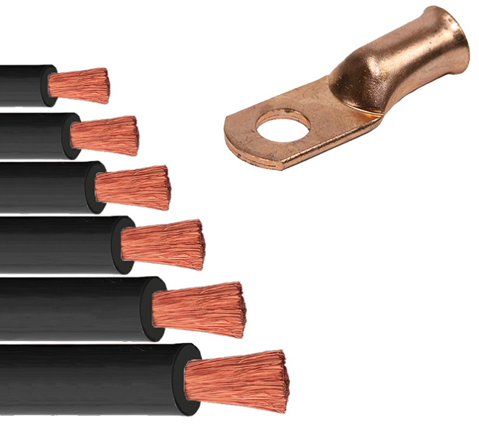 TEC40ELL3040100P Welding Cable