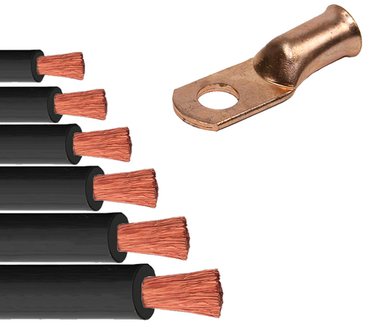 TEC40ELL3040100P Welding Cable