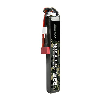 Gens Ace 1200mAh 3S1P 11.1V 25C Battery With Dean Plug