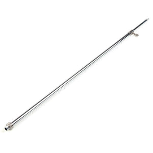 Econoco 4U 18" - 36" Adjustable Upright w/ 1/4" Fitting at Top & 3/8" Fitting at Bottom (Pack of 72)
