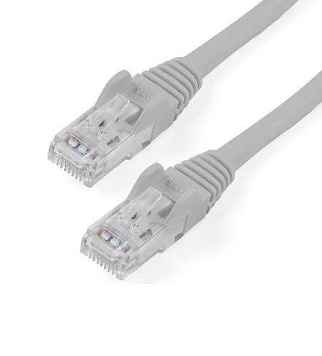 CAT6 6 Gigabit 650MHz 100W PoE UTP Snagless W/Strain Relief Ethernet Cable