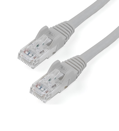 CAT6 6 Gigabit 650MHz 100W PoE UTP Snagless W/Strain Relief Ethernet Cable