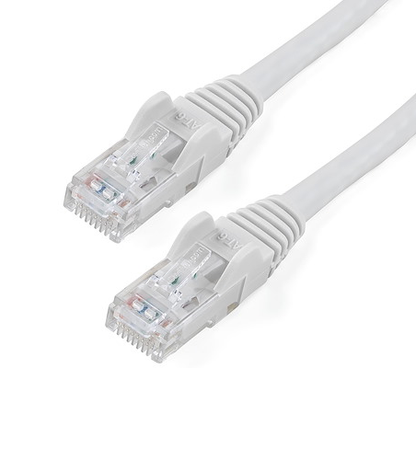 CAT6 6 Gigabit 650MHz 100W PoE UTP Snagless W/Strain Relief Ethernet Cable